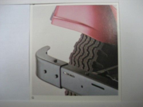 Jeep amc front - amc, bumper