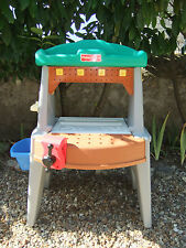 établi  et outils FISHER