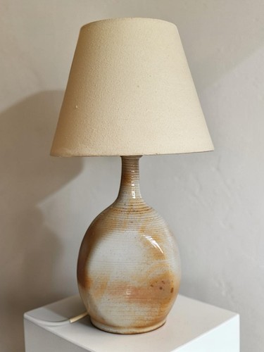 Lampe grès marais - du, 1960