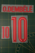 Flocage Enfant DEMBELE #10