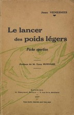 VENESMES Jean Le lancer des