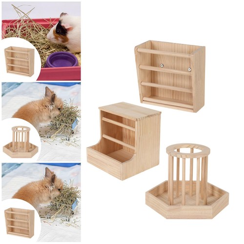 Râtelier foin bois pour - foin,
