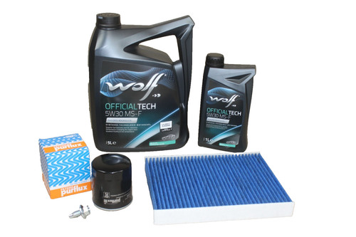 Kit entretien 3 ecoboost - d’entretien,