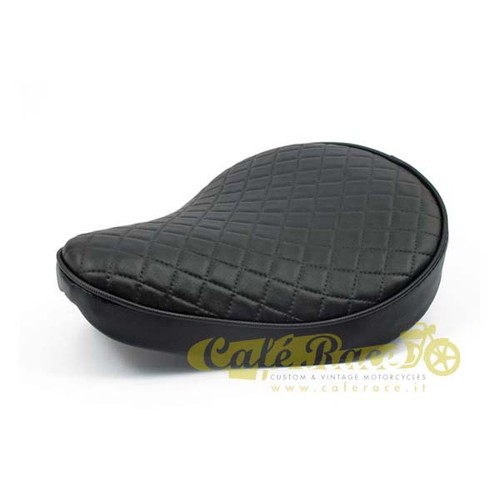 Selle moto stitch dans - selle,