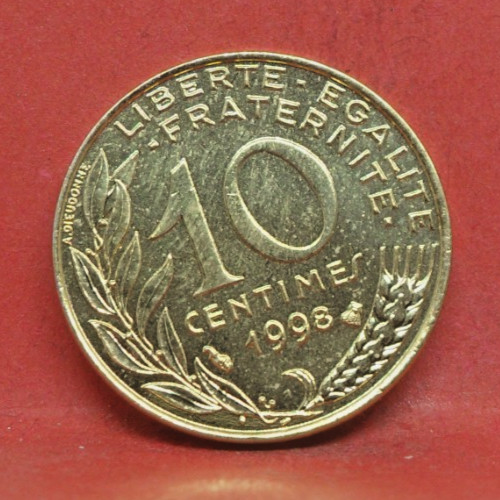 Centimes marianne 1998 - 10,