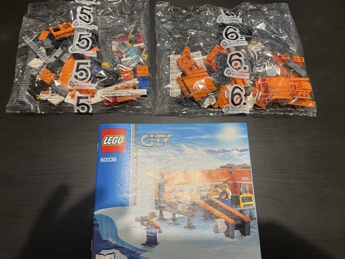 Lego sachet 6 set 60036 - lego, 5