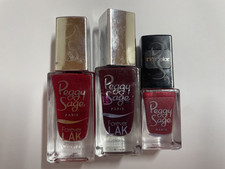 Peggy Sage Lot de 3 Vernis à ongles ( Forever Lak  8017 et 8016 + 5025)