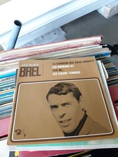 Disque Vinyle Jacques Brel