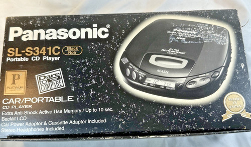 Vintage panasonic s341c - sl–,