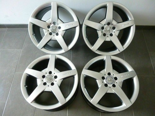 Jantes mercedes amg - mercedes, 18