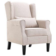 Fauteuil Gris Foncé Tissu