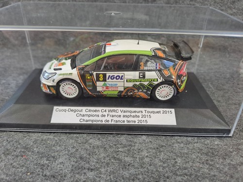 Miniature citroen c4 wrc - miniature,