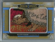 Glyptodon 2016 Upper Deck Goodwin Champions Origin Species Patch
