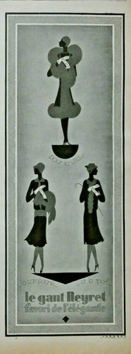 Publicité presse 1926 le - de,