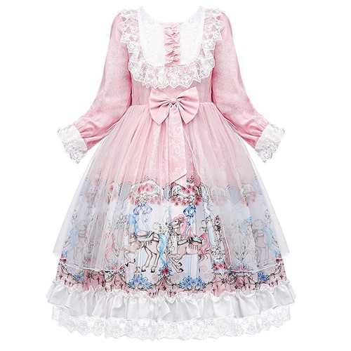 Lolita kids girls dress - lolita,