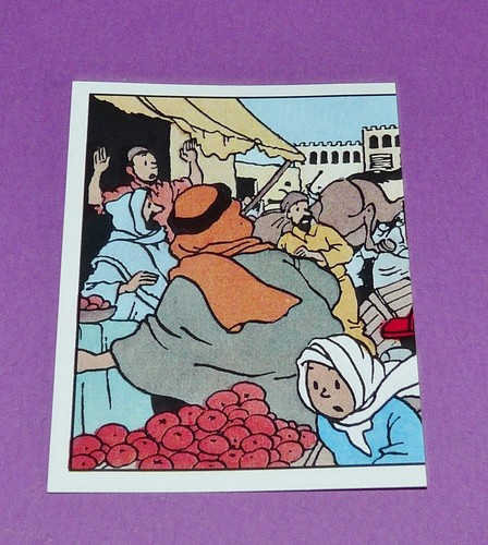 194 panini tintin herge - n°194,