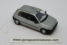 RENAULT CLIO GRISE 3portes NOREV ECHELLE AU 1/43ème voiture miniature collection