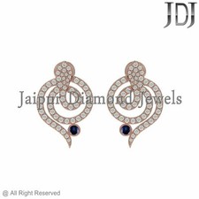 Naturel Diamant Pavé Saphir