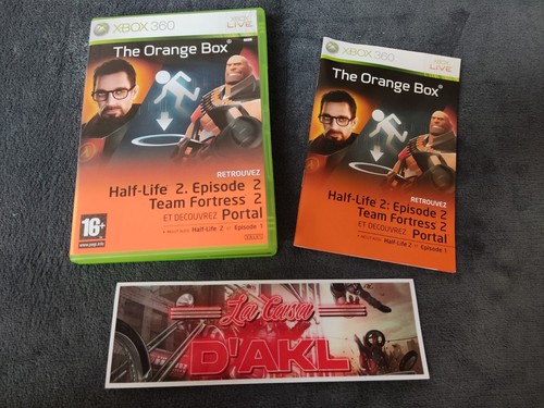 The orange box complet - complet, sur