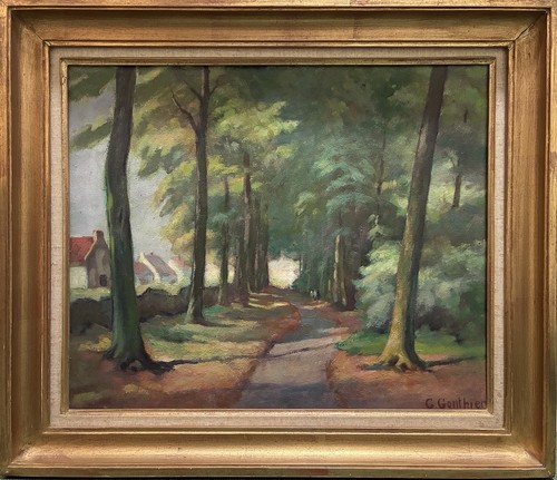 Tableau peinture ancienne