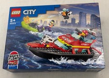 Lego city 60375 Bateau des