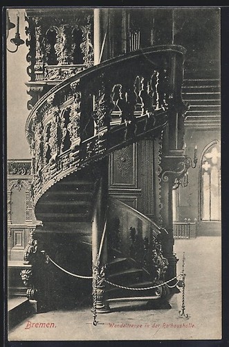 Brême escalier colimaçon - brême,,