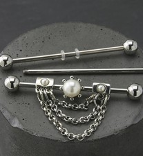 Perle Pendant Chaîne