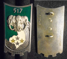 INSIGNE MILITAIRE – 517°
