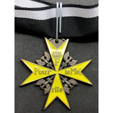 Commande Pour le Mérite Jaune