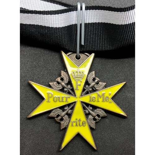 Commande pour mérite jaune - pour,