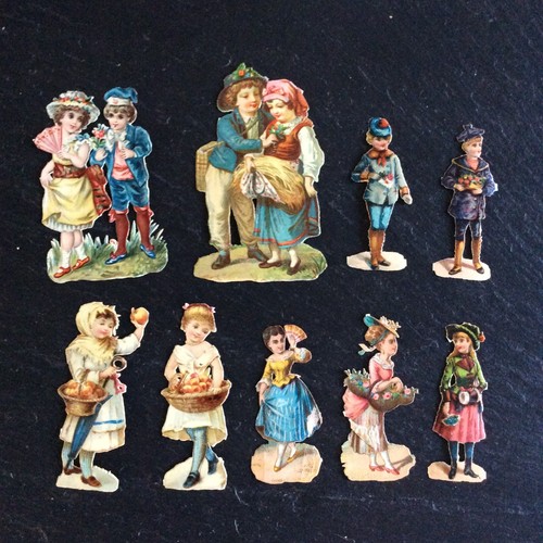 Anciens chromos lot 9 - de,