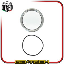Kit verre anneau chromé cadre - kit,