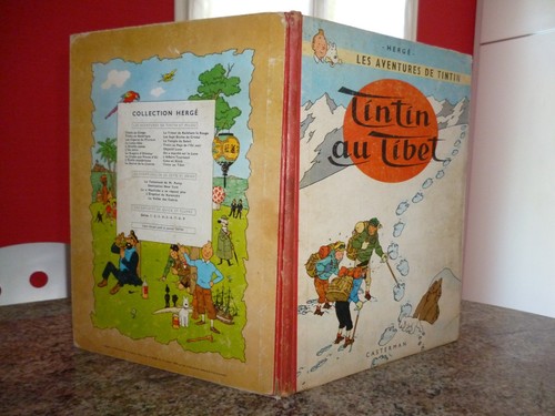 Belge 1960 tintin au - 1960,