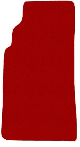 Rouge tapis sol - rouge,