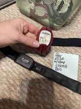 Unisex POLAR RS200 Red Digital