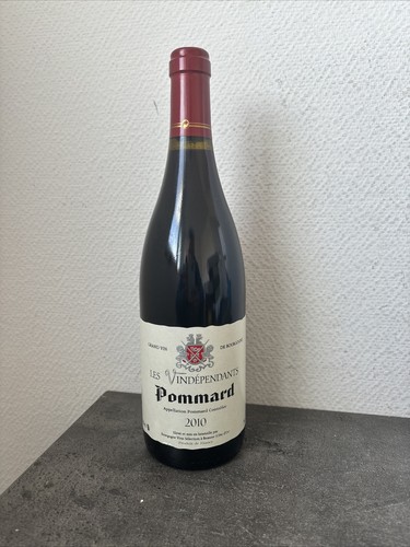 Bouteille vin rouge 2010 - bouteille,