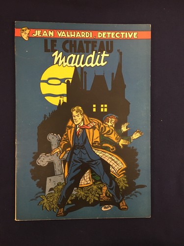 Valhardi château maudit - valhardi,