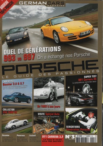 German cars porsche 981 - german, 3