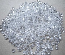 6A Blanc/Transparent Rond