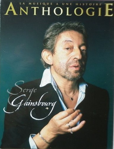 Serge gainsbourg anthologie - serge,