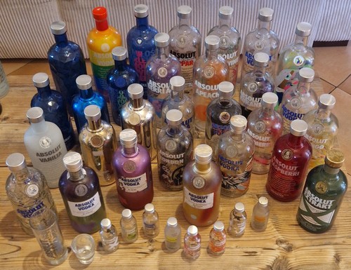 Lot absolut vodka - lot,