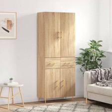 Buffet Haut Armoire Rangement