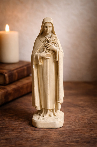 Statue religieuse ancienne - , en