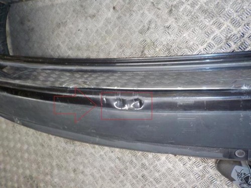 Pare choc arriere volkswagen - pare,
