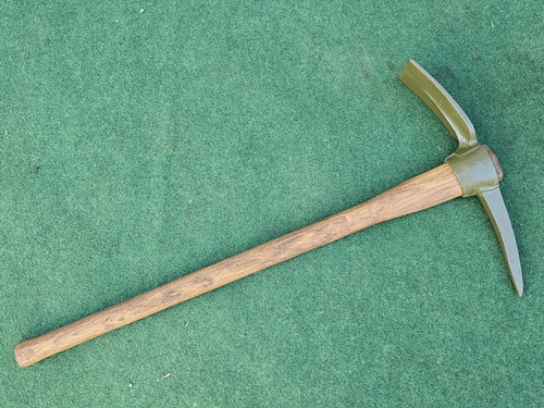 Pioche lot bord ww2 pickaxe - us,