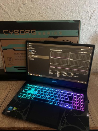 Gamer msi cyborg ai - 15,