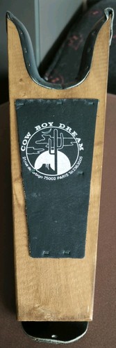 Tire bottes bois cow boy - en,
