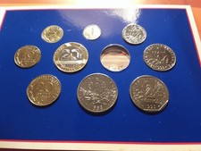 1 CME EPI  . SÉRIE BU . FRAPPE MÉDAILLE.  1993 . SOUS SCELLÉ  .