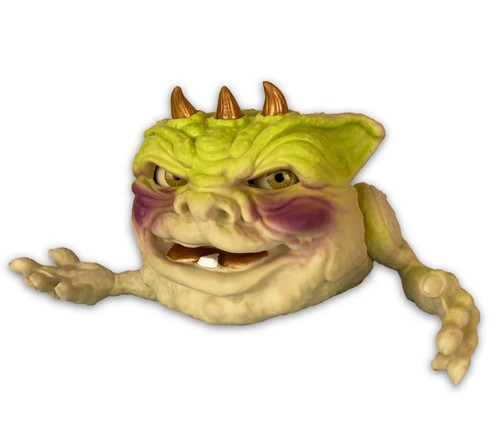 Poupée monstre mousse - monstre, en