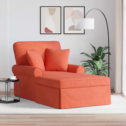 Chaise lounge avec jupe - 3, pcs